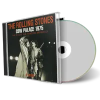Front cover artwork of Rolling Stones Compilation CD Cow Palace 1975 Audience