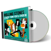 Front cover artwork of Rolling Stones Compilation CD Liver Than Youll Ever Be Audience
