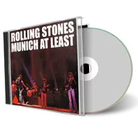 Front cover artwork of Rolling Stones Compilation CD Munich At Least Audience