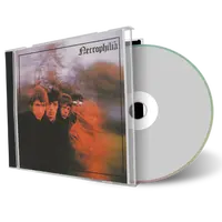 Front cover artwork of Rolling Stones Compilation CD Necrophilia Soundboard