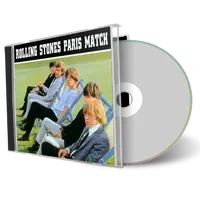 Front cover artwork of Rolling Stones Compilation CD Paris Match Soundboard