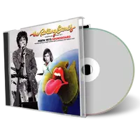 Front cover artwork of Rolling Stones Compilation CD Perth 1973 Soundboard