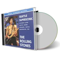 Front cover artwork of Rolling Stones Compilation CD Seattle Supersonic Soundboard