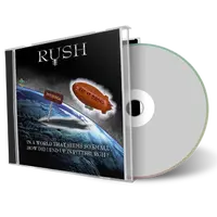 Front cover artwork of Rush Compilation CD In A World That Seems So Small How Did I End Up In Pittsburgh Audience