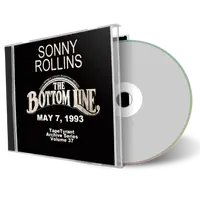 Front cover artwork of Sonny Rollins 1993-05-07 CD New York City Soundboard