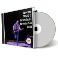 Front cover artwork of Steve Earle 2026-03-21 CD Outlaw Country Cruise 10 Audience