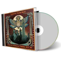 Front cover artwork of Tedeschi Trucks Band 2026-03-10 CD New York City Audience