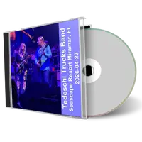 Front cover artwork of Tedeschi Trucks Band 2026-04-23 CD Miramar Beach Audience