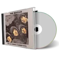 Front cover artwork of The Beatle Compilation CD The Alternate Rubber Soul Soundboard