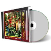 Front cover artwork of The Beatles Compilation CD Gone Tomorrow Here Today Soundboard