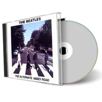 Front cover artwork of The Beatles Compilation CD The Alternate Abbey Road Soundboard