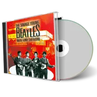 Front cover artwork of The Beatles Compilation CD The Savage Young Beatles With Tony Sheridan Soundboard