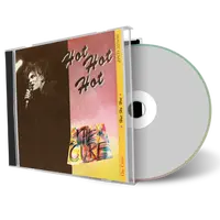 Front cover artwork of The Cure Compilation CD Hot Hot Hot Audience