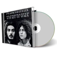 Front cover artwork of Tyrannosaurus Rex Compilation CD The Alternative Beard Of Stars Soundboard