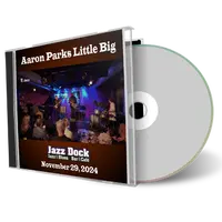 Front cover artwork of Aaron Parks 2024-11-29 CD Prag Soundboard
