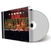 Front cover artwork of Agriculture 2025-11-11 CD Denver Audience