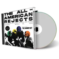 Front cover artwork of All-American Rejects 2025-03-22 CD Las Vegas Audience