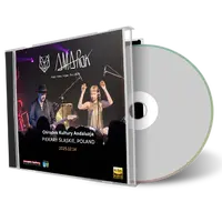 Front cover artwork of Amarok 2025-12-14 CD Piekary Slaskie Audience