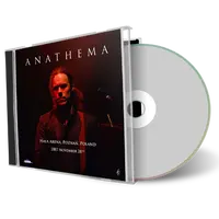 Front cover artwork of Anathema 2007-11-28 CD Poznan Audience