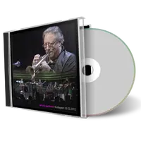 Front cover artwork of Arturo Sandoval 2015-02-23 CD Budapest Soundboard