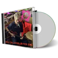 Front cover artwork of Bill Callahan 2026-02-23 CD London Audience