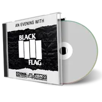 Front cover artwork of Black Flag 2026-01-23 CD San Francisco Audience