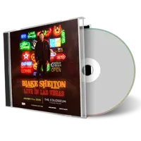 Front cover artwork of Blake Shelton 2026-01-21 CD Las Vegas Audience