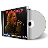 Front cover artwork of Buckcherry 2026-02-25 CD Manchester Audience