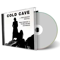 Front cover artwork of Cold Cave 2026-02-13 CD Los Angeles Audience