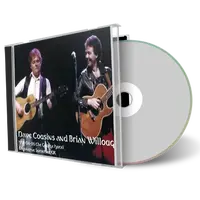 Front cover artwork of Dave Cousins And Brian Willoughby 1991-04-26 CD Crewkerne Audience