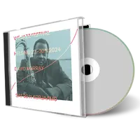 Front cover artwork of David Murray 2024-11-30 CD Helsinki Soundboard