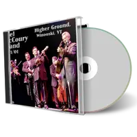 Front cover artwork of Del Mccoury Band 2001-09-01 CD Winooski Soundboard