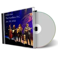 Front cover artwork of Della Mae 2026-01-30 CD Washington Audience