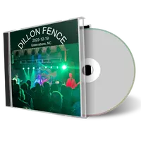 Front cover artwork of Dillon Fence 2025-12-19 CD Greensboro Audience