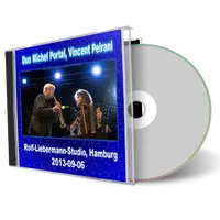 Front cover artwork of Duo Michel Portal 2013-09-06 CD Hamburg Soundboard