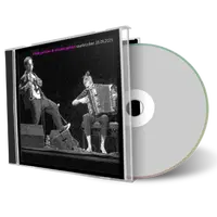 Front cover artwork of Emile Parisien And Vincent Peirani 2025-09-28 CD Saarbrucken Soundboard