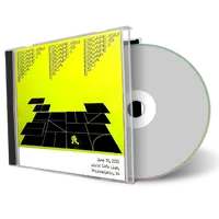 Front cover artwork of Escape-Ism 2025-06-10 CD Philadelphia Soundboard
