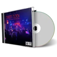 Front cover artwork of Finger Eleven 2026-03-14 CD Indianapolis Audience