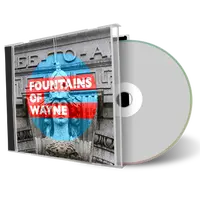 Front cover artwork of Fountains Of Wayne 2006-07-22 CD Boston Audience