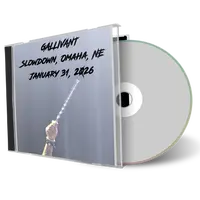 Front cover artwork of Gallivant 2026-01-31 CD Omaha Audience