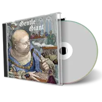 Front cover artwork of Gentle Giant 1980-05-24 CD Hempstead Soundboard
