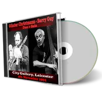 Front cover artwork of Guenter Christmann 1992-11-04 CD Leicester Audience