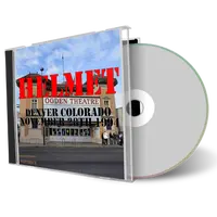 Front cover artwork of Helmet 1994-11-28 CD Denver Soundboard