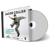 Front cover artwork of Jacob Collier 2025-07-17 CD Umbria Jazz Festival Audience