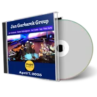 Front cover artwork of Jan Garbarek Group 2025-04-07 CD Budapest Soundboard