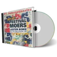 Front cover artwork of Jean-Paul Bourelly 1992-06-05 CD Moers Soundboard