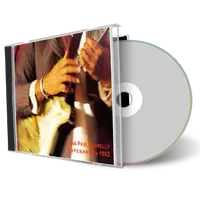 Front cover artwork of Jean-Paul Bourelly 1992-07-11 CD Copenhagen Soundboard