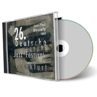 Front cover artwork of Jean-Paul Bourelly 1995-10-01 CD Frankfurt Soundboard