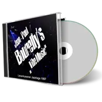 Front cover artwork of Jean-Paul Bourelly 1997-10-16 CD Leverkusen Soundboard