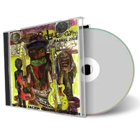 Front cover artwork of Jean-Paul Bourelly 2008-03-19 CD Kassel Audience